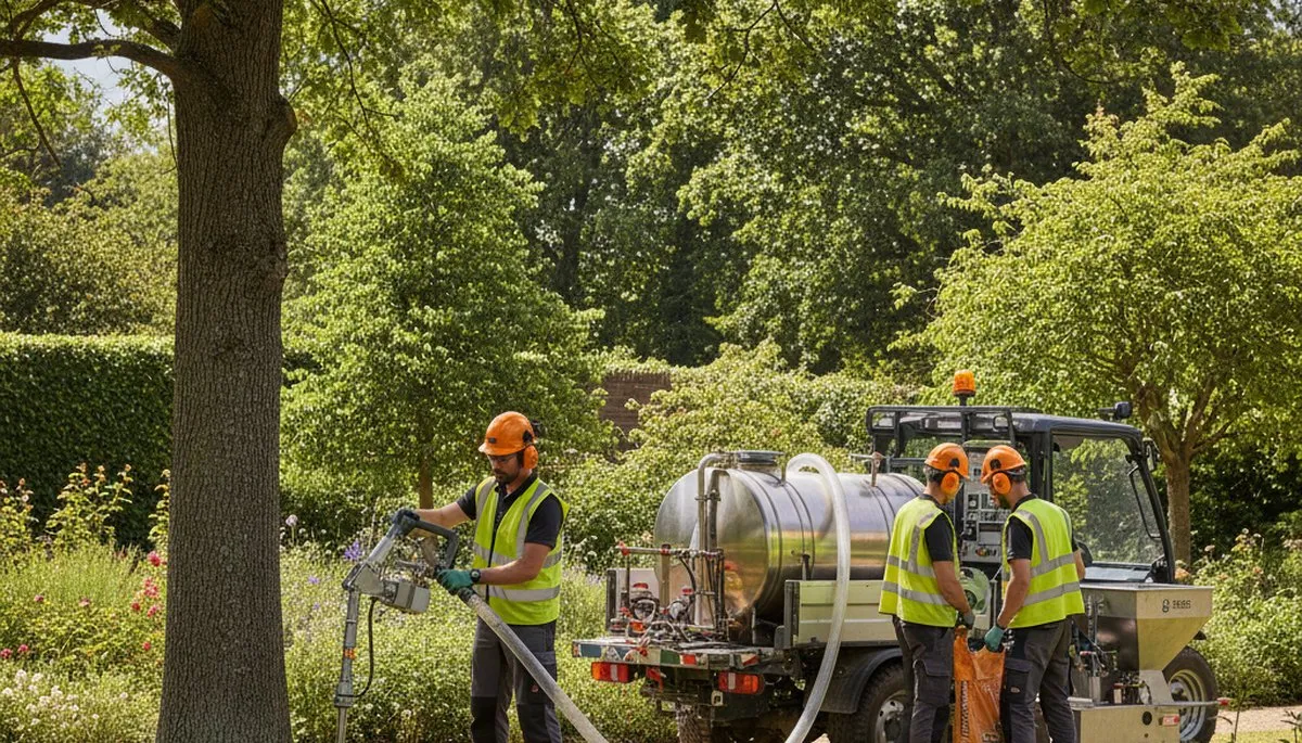 Tree fertilizing service in Fort Lauderdale, FL for healthier trees with Arbor Tree Care