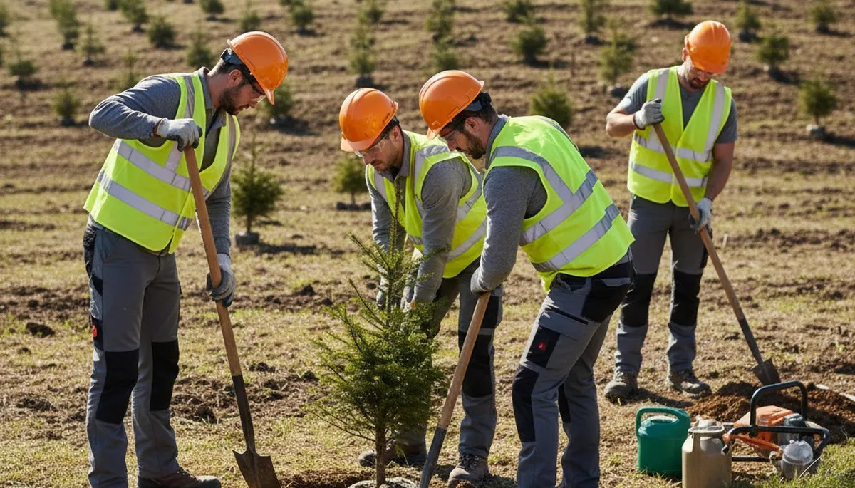 Tree planting service in Fort Lauderdale, FL by local arborist experts